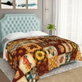 thumbnail image 6 of Yibo Nurses Week Gifts Blanket Flannel Soft and Comfortable Anti-static Bed Sofa Blanket, 6 of 8