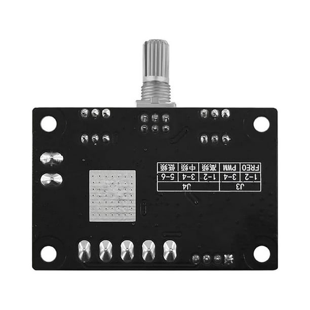 Inteprter Módulos de control de accionamiento de motor paso a paso eléctrico Controlador de velocidad de generación de señal de pulso Electrónica miscelánea