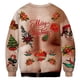 thumbnail image 4 of Suéter navideño feo unisex para hombres y mujeres, sudaderas con capucha con estampado divertido en 3D, suéteres de otoño e invierno 2020, jerséis, tops, 4 of 5