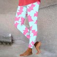 thumbnail image 6 of Karymi Pants for Women Halloween Print Leggings,Stretch High Waist Yoga Pants Casual Workout Trousers, Basic Pants, 6 of 6