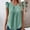 Green, variant on Pohista Womens Summer Tops 2025 Womens T Shirts Casual Blouses for Women Casual Dressy Short Sleeve Blouse for Women Trendy my items saved for later