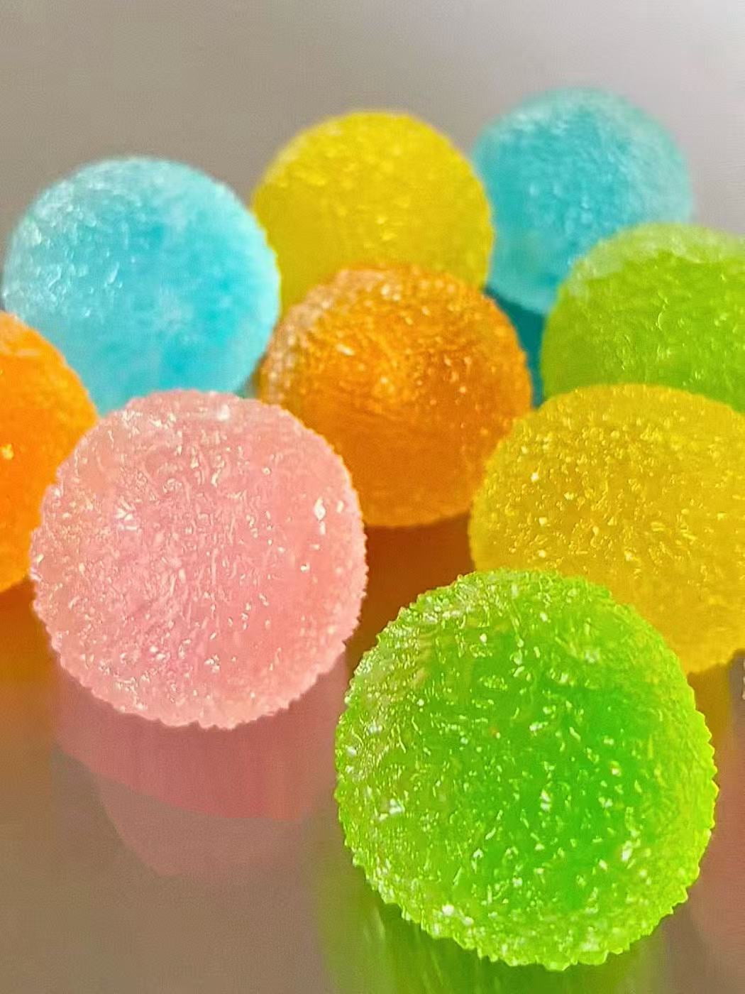 Mini Bayberry Stress Ball - 4cm Shapeable Non-Rebound Squeeze Ball for ASMR Sensory Relief, Adult Anti-Anxiety Fidget Gadget
