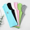 thumbnail image 4 of SXcggal Children's Cotton Vests Summer Boys And Girls Vests Boys Vests Girls I Shaped Vests Fashionable Casual Breathable Girls'Tops, 4 of 6