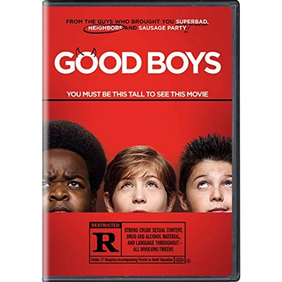 Good Boys [DVD], Feature,Comedy,Comedy, Dark Comedy, Dark Comedy, Comedy ,Comedy,