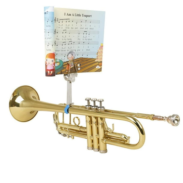 Metal on sale toy trumpet