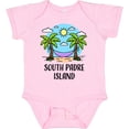 thumbnail image 3 of Inktastic Summer Vacation in South Padre Island Boys or Girls Baby Bodysuit, 3 of 5