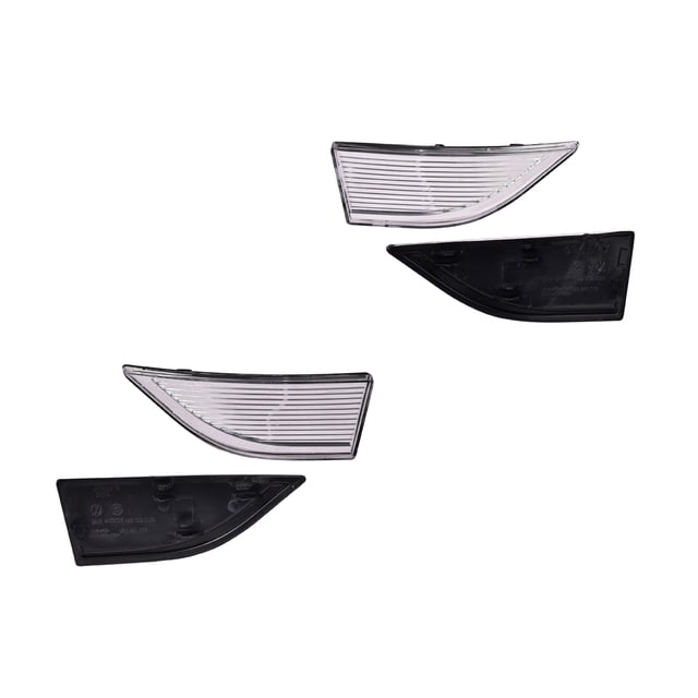 Par de CUARTOS PASSAT 2012 al 2015 VOLKSWAGEN Frontal DEPO .