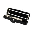 thumbnail image 3 of Estuche para violín, bolsa de transporte, ligero, portátil, con correas, caja de violín profesional de lona, estuche de viaje para violín, bolsa para 1 a 2, 3 of 8