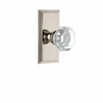 thumbnail image 4 of Grandeur Carchm_Psg_234 Carre Solid Brass Rose Passage Door Knob Set - Brass, 4 of 6
