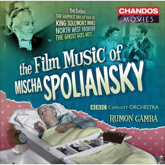 Rumon Gamba - Film Music of Spoliansky - Music & Performance - CD
