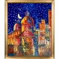 thumbnail image 2 of Tori Home Moon (Venice) II byJustyna Kopania Framed Painting Oil Reproduction, 2 of 3