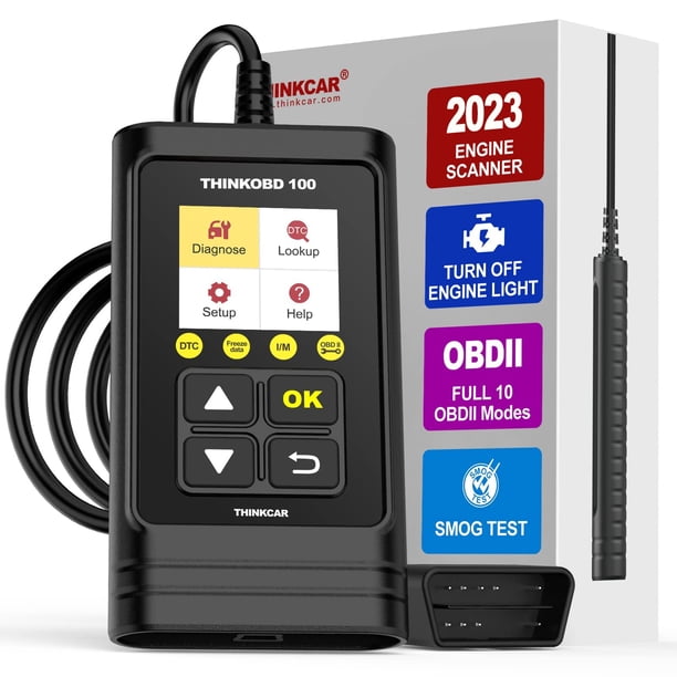 THINKOBD100 OBD_PRO Diagnóstico de Códigos de Vehículos OBDII OBD2/EOBD