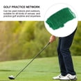 thumbnail image 1 of CHICHUMID Golf Impact Screen for Backyard Practice Golf Practice Net HDPE Green 1Pack, 1 of 2