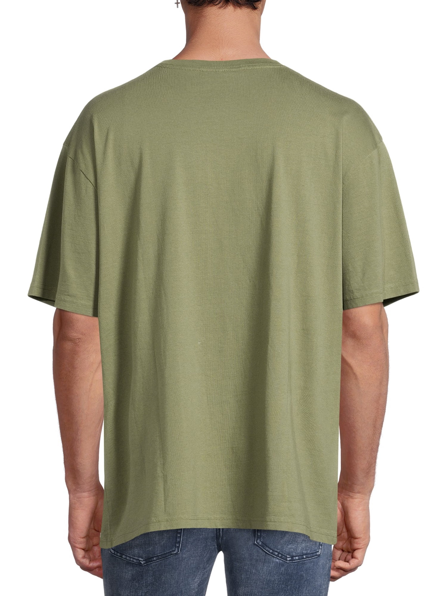 No Boundaries Men's Oversized T-Shirt