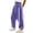 Purple, variant on Ruimatai Women's Work Pants with Pockets Straight Leg Casual Water-Resistant Polyester Comfort Fit Elastic Waist All-Season Outdoor
