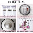 thumbnail image 3 of 70th Birthday Gifts for Men Women 70 Year Old 1954 Birthday Gift Ideas for Dad Mom 40oz Tumbler Cup With Handle, Blessed by God- Crossed, 3 of 7