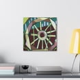 thumbnail image 6 of "Wheel of Transformation" - Canvas, 6 of 25