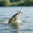 thumbnail image 4 of CSStudio Floating Dragonfly Fishing Lure Rattling Hard Bait Double Skirt Wing Steel Hooks Freshwater Saltwater Tackle for Bass Trout Sunfish, 4 of 4