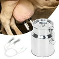 thumbnail image 4 of Portable Cow Milking Kit, Electric Milking Machine, Animals Electric Milking Machine For Sheep Cow For Cow US Plug, 4 of 8
