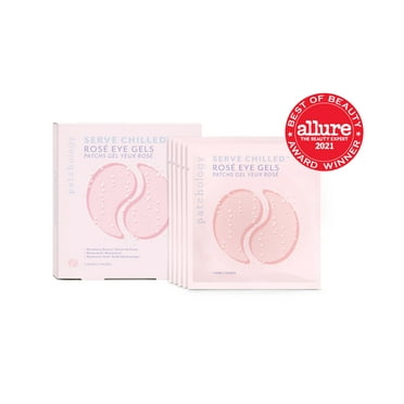 Patchology Serve Chilled Rose Eye Gels