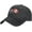 Black, variant on American and Canada Flag Cowboy Baseball Cap Trucker Hat