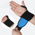 thumbnail image 2 of 2 Pack Adjustable Wrist Brace, Breathable Wrist Wrap Band Offer Hand Support for Fitness, Bench Press, Weightlifting -One Size Fits Left or Right Hand, 2 of 4