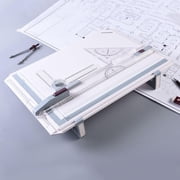 HOMYL A3 Drawing Board with Adjustable T Square Drafting Table Multi-Function Painting, Writing & Drawing Table Measuring System