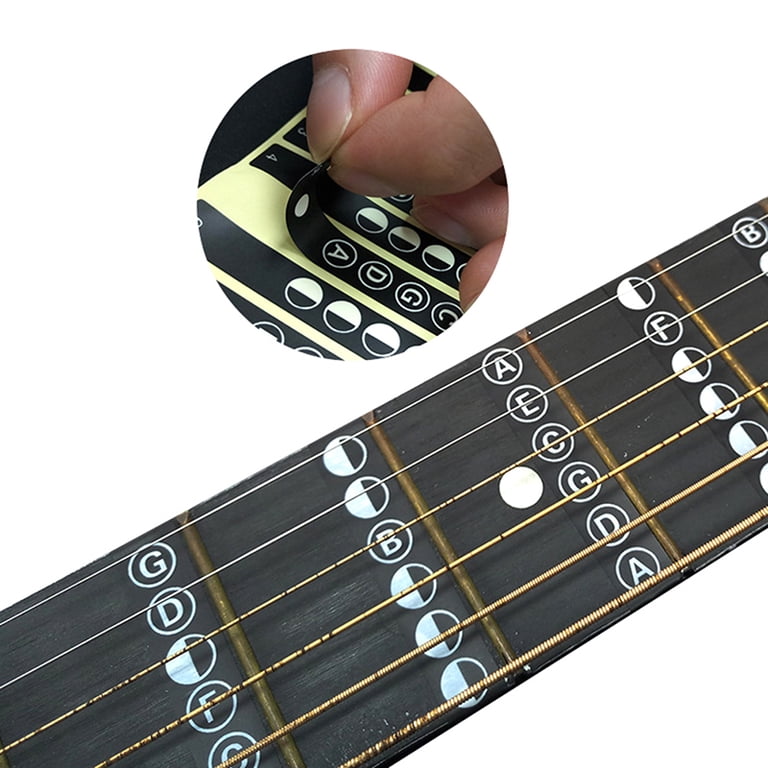 Acoustic Guitar Fretboard Notes