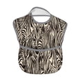 thumbnail image 2 of Kdxio Leopard And Zebra1 Bibs For Babies, Baby Bibs for Eating, Toddler Bibs, Waterproof Bibs, Feeding Bibs, for Toddlers, Boys, Girls, 2 of 8