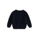 thumbnail image 1 of Txlixc Suéteres de cuello redondo para bebés pequeños, suéteres de punto sueltos de color sólido de manga larga Txlixc  Moda, 1 of 9