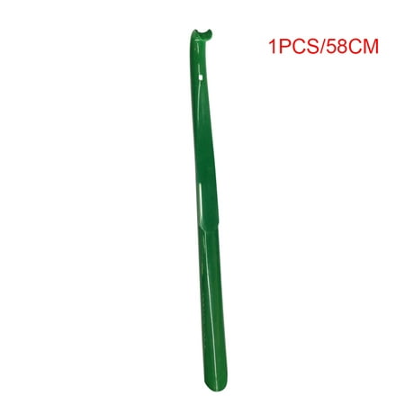

Plastic Shoe Horn Long Handle Durable Shoehorn Aid Stick for Home Hotel New.