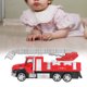 thumbnail image 5 of Modelo De Camión Contra Incendios, Coche De Juguete, Parte Delantera De aleación, Función De retroceso Precisa, Fiestas Móviles Para Niños En Casa, 5 of 8