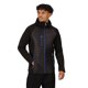 thumbnail image 3 of Regatta - Chaqueta Híbrida Navigate Acolchada para Hombre (Negro, Real New), 3 of 3