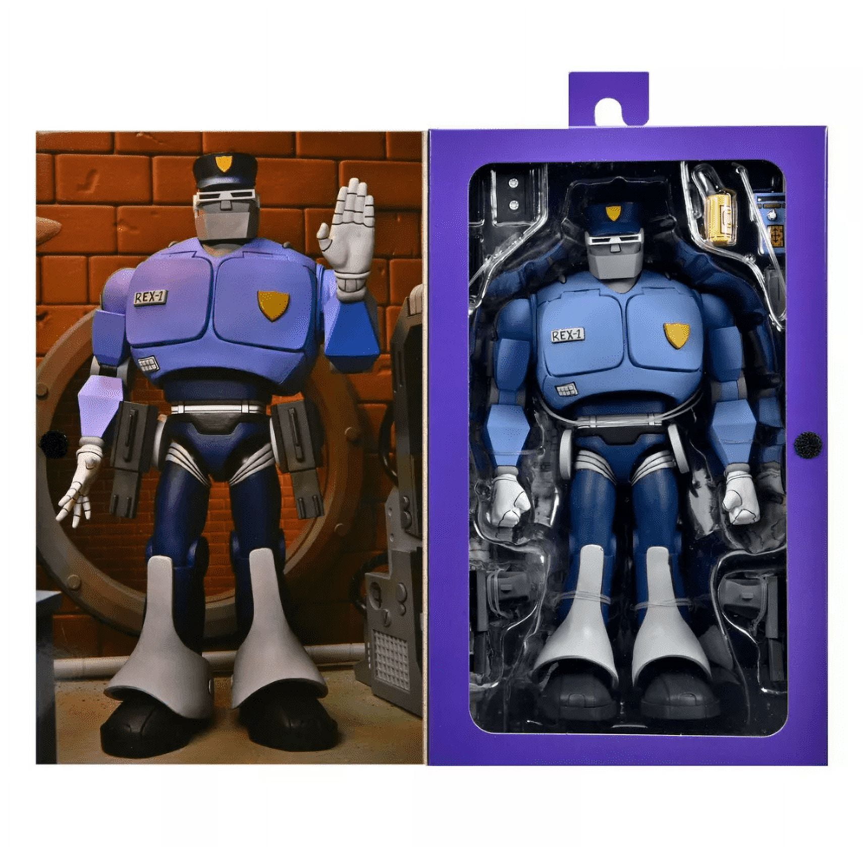 【NECA】新品正規品 タートルズ TMNT SEWER HEROES REX Original NECA Ultimate REX-1 and Ultimate Evil Rex SEWER HEROES