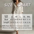 thumbnail image 2 of Morttic Women's Lapel Half Placket Roll Up Sleeve Loose Shirt Maxi Dress – Solid Color Casual Summer Dress with Side Split Black，M, 2 of 2