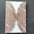 thumbnail image 1 of Tarjetas de invitación de boda personalizadas con mariposas brillantes, sobres, tarjetas de cumpleaños, suministros de recuerdo de fiesta de bautismo, matrimonio, 100 unidades, 1 of 4