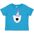 thumbnail image 3 of Inktastic Polar Bear Birthday Party Girls Baby T-Shirt, 3 of 5