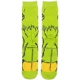 thumbnail image 3 of The Grinch Character Animigos Crew Socks, 3 of 4