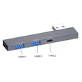thumbnail image 4 of CNKOO Hub de Transfert USB 3.0 Portable 3 en 1 Séparateur USB Compact Expandeur USB3.0 USB2.0 Type C, 4 of 7