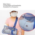 thumbnail image 3 of Shoulder Arm Immobilizer, Cool Mesh Arm Sling Support  For Sprains, 3 of 8