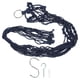 thumbnail image 1 of Macetero colgante de macramé Uxcell, soportes para plantas de 35" para decoración interior, azul marino, 1 of 1