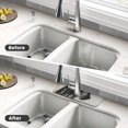 thumbnail image 4 of Xecao Double Exposure Cat Forest for Kitchen Sink Splash Guard Faucet Mat , Faucet Guard & Draining mat, (15" X 5.5" ), 4 of 7
