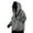A-Grey, variant on Puliio Men's Hoodeis Autumn Winter Retro High Neck Hoodie Sweatshirt Loose Fit Streetwear Hop Pullover Casual Long Sleeve Oversize Hooded Jacket With Kangaroo Pocket
