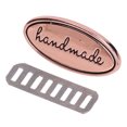 thumbnail image 4 of Handmade Labels, Bag Label Sturdy Durable Wide Application Range  For Jewelry For Bags For Wallets Rose Gold,Gray,Light Gold,Colorful, 4 of 8