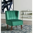 thumbnail image 2 of Picket House Furnishings Corbin Tufted Accent Chair in Emerald, 2 of 5