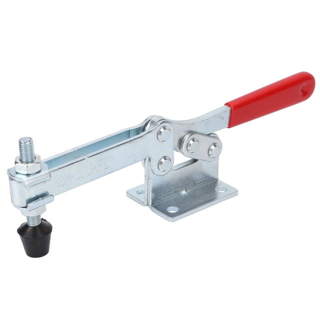 Abrazadera Horizontal de Alternancia, de Cubierta de PlásTico Fuerza de Sujeción de 230 kg Operación Clamp Simple de Togla de Lanzamiento de Reparación Rápida PARA