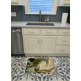 thumbnail image 3 of Carolines Treasures JMK1098RUG Blue Crab Machine Washable Memory Foam Mat, 3 of 4