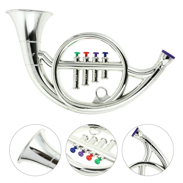 Toy french horn deals