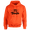 Orange, variant on - Scorpio Zodiac Hoodie, Astrology Symbol Design, Pullover Sweatshirt, Blue, Small