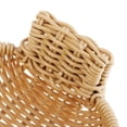 thumbnail image 3 of Canasta de Plástico de Mimbre de Imitación, Almacenamiento de Tejido, Accesorios Decorativos de Comida Tipo Zulema Cesta de pan de almacenamiento de tejido, 3 of 8